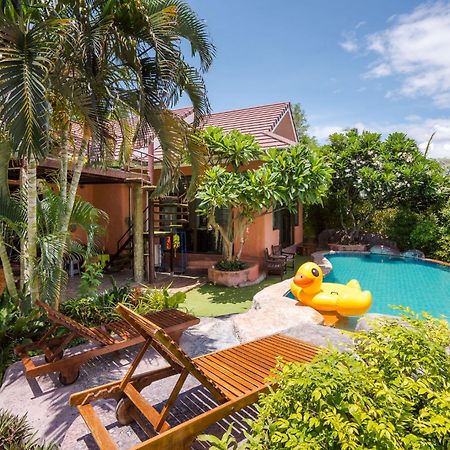 Huahin I-Din Poolvilla วิลล่ากลางธรรมชาติ วิวภูเขา เป็นส่วนตัว Экстерьер фото