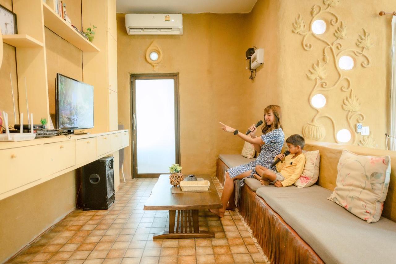 Huahin I-Din Poolvilla วิลล่ากลางธรรมชาติ วิวภูเขา เป็นส่วนตัว Экстерьер фото