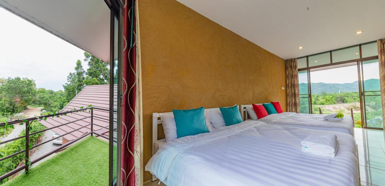 Huahin I-Din Poolvilla วิลล่ากลางธรรมชาติ วิวภูเขา เป็นส่วนตัว Экстерьер фото