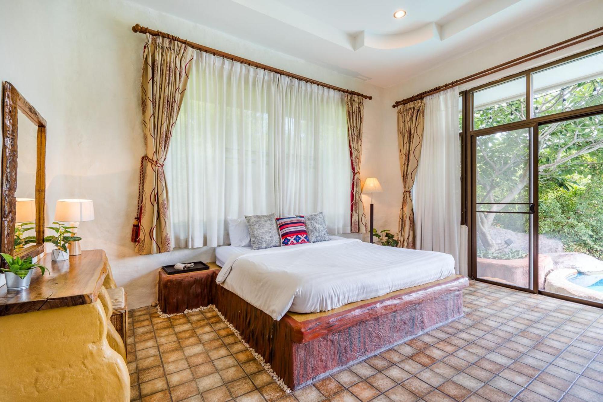 Huahin I-Din Poolvilla วิลล่ากลางธรรมชาติ วิวภูเขา เป็นส่วนตัว Экстерьер фото