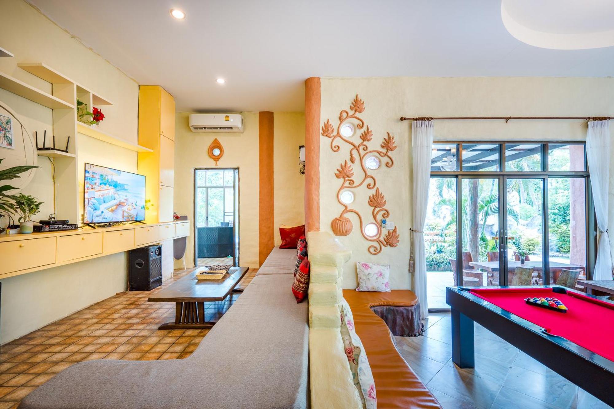 Huahin I-Din Poolvilla วิลล่ากลางธรรมชาติ วิวภูเขา เป็นส่วนตัว Экстерьер фото