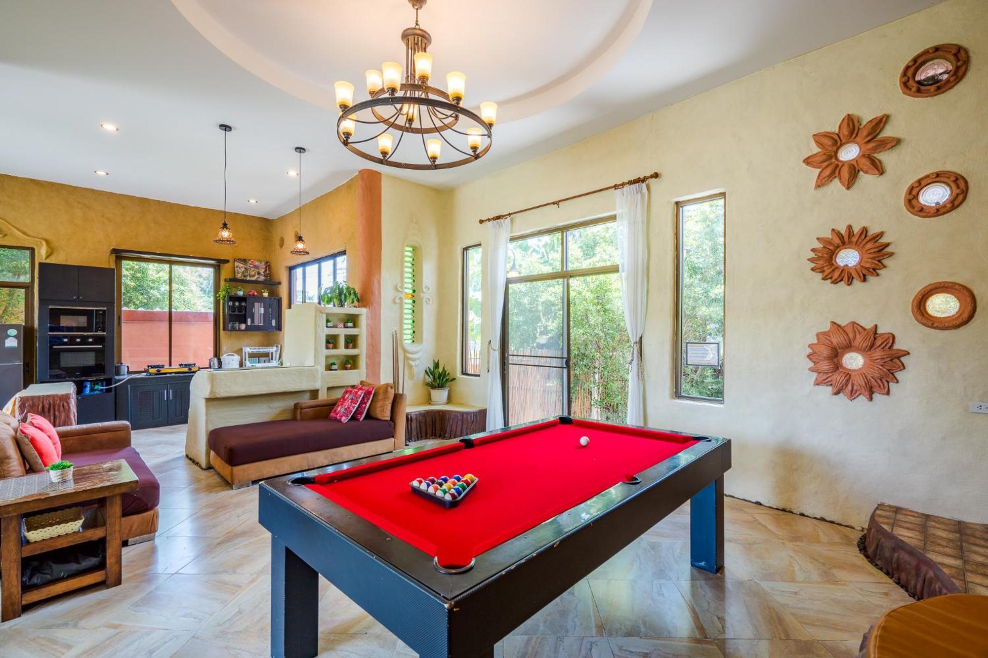 Huahin I-Din Poolvilla วิลล่ากลางธรรมชาติ วิวภูเขา เป็นส่วนตัว Экстерьер фото