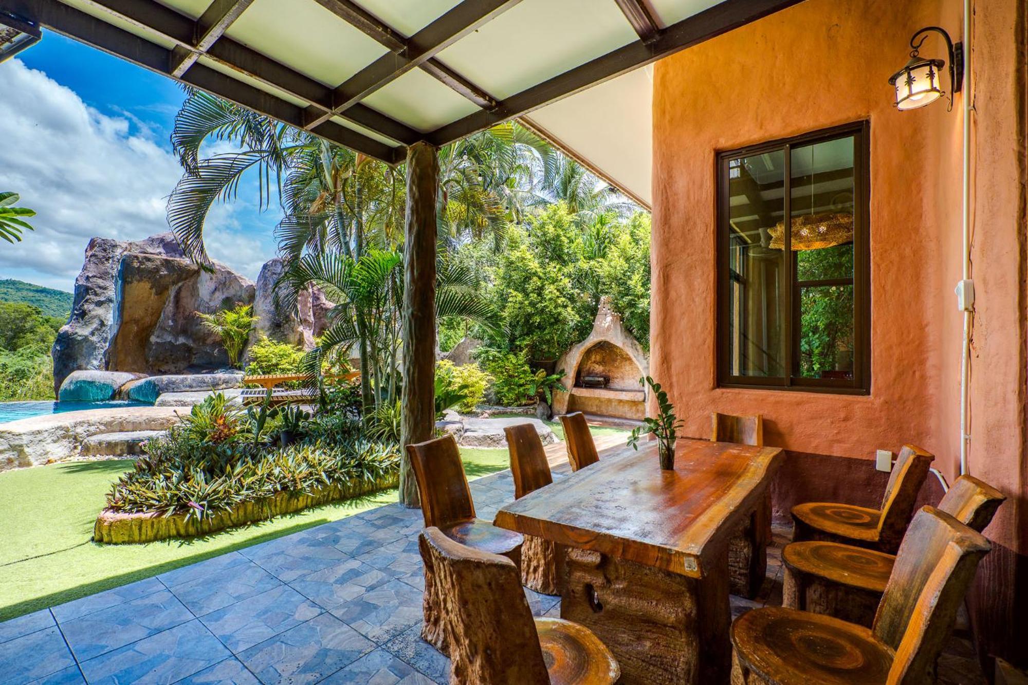 Huahin I-Din Poolvilla วิลล่ากลางธรรมชาติ วิวภูเขา เป็นส่วนตัว Экстерьер фото