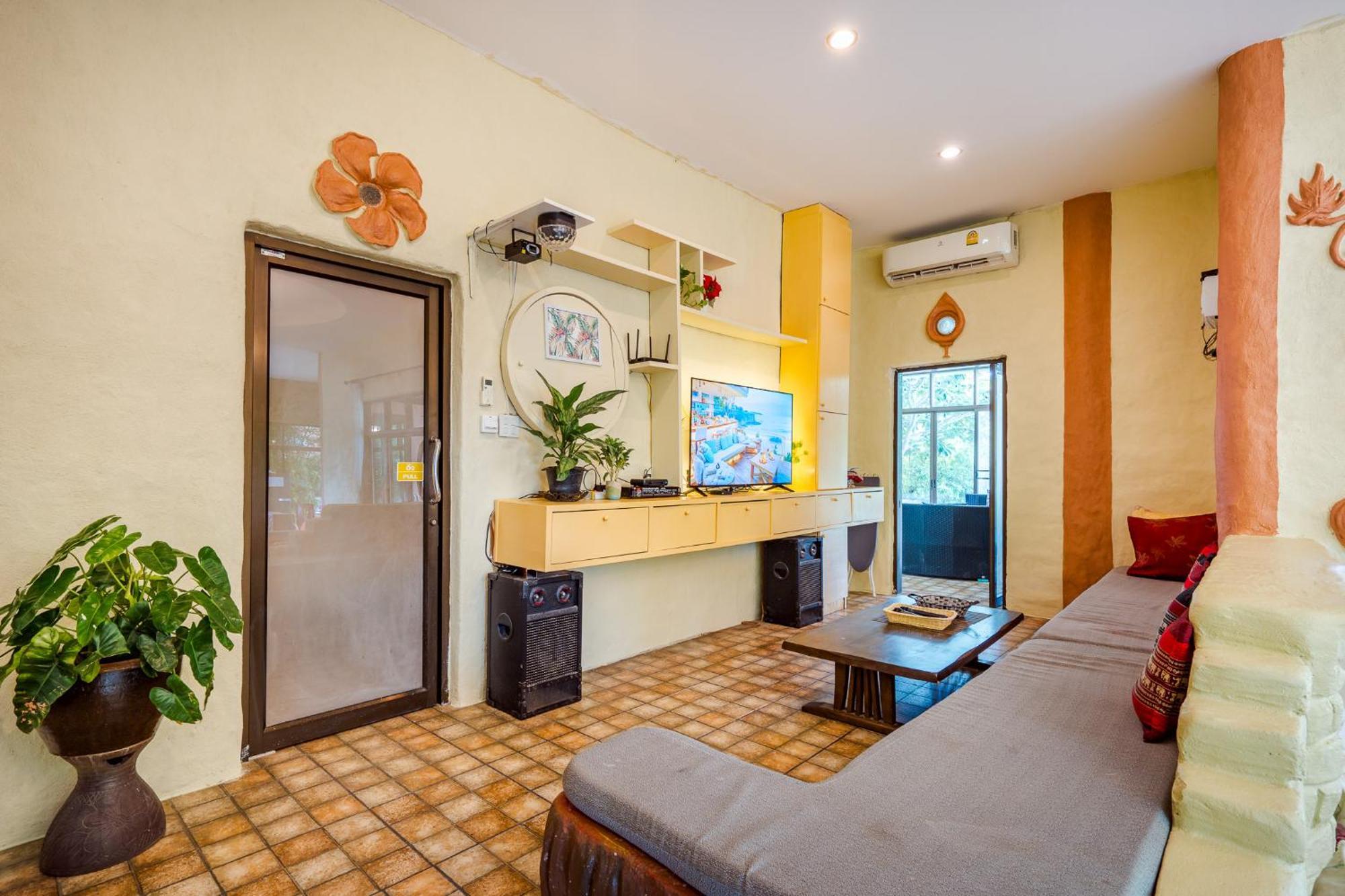 Huahin I-Din Poolvilla วิลล่ากลางธรรมชาติ วิวภูเขา เป็นส่วนตัว Экстерьер фото
