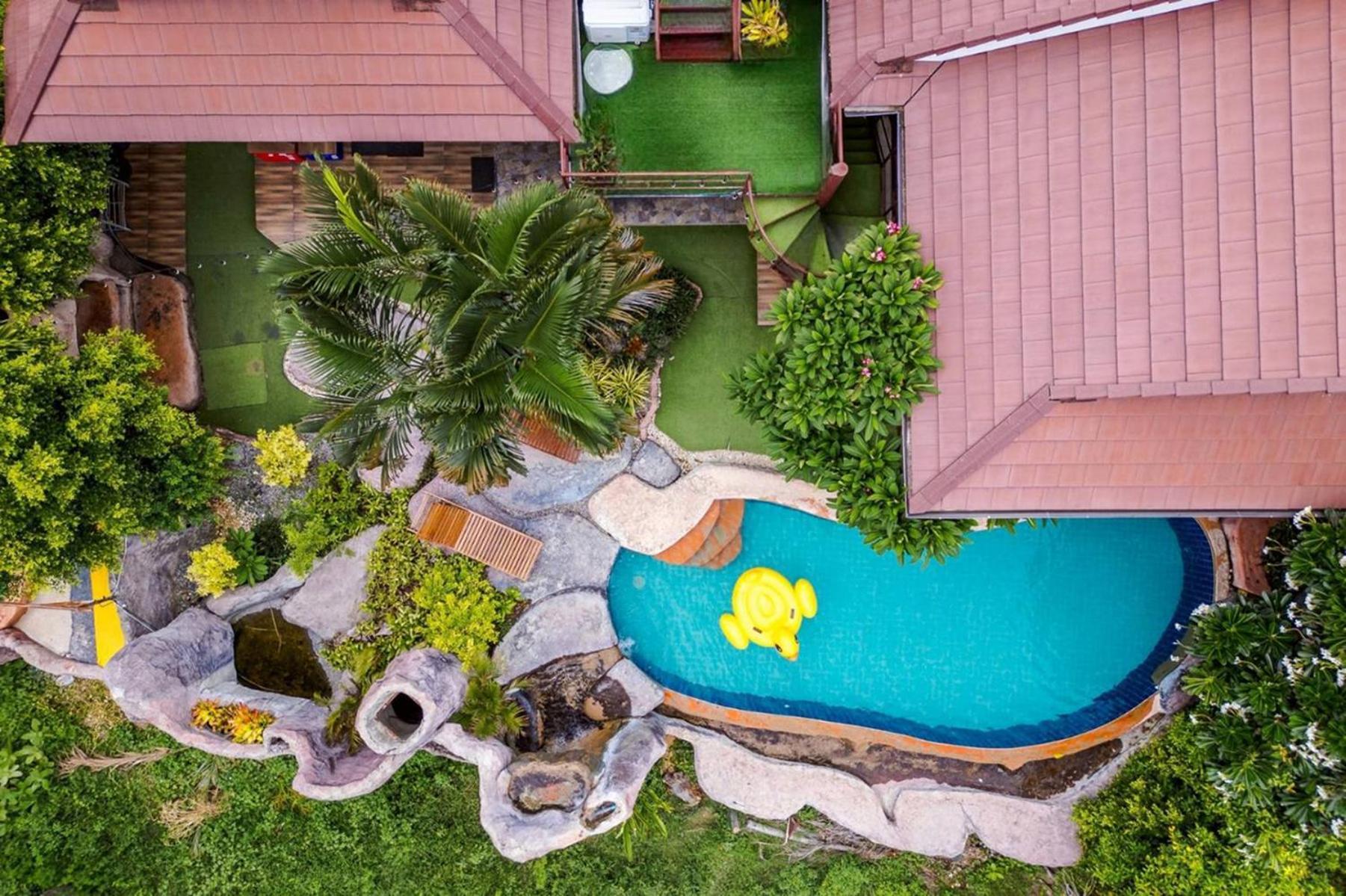 Huahin I-Din Poolvilla วิลล่ากลางธรรมชาติ วิวภูเขา เป็นส่วนตัว Экстерьер фото