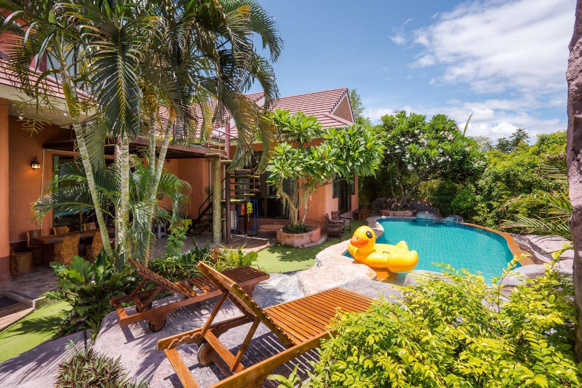 Huahin I-Din Poolvilla วิลล่ากลางธรรมชาติ วิวภูเขา เป็นส่วนตัว Экстерьер фото